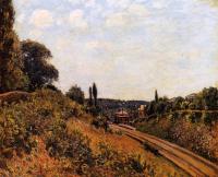 Sisley, Alfred - The Station at Sevres